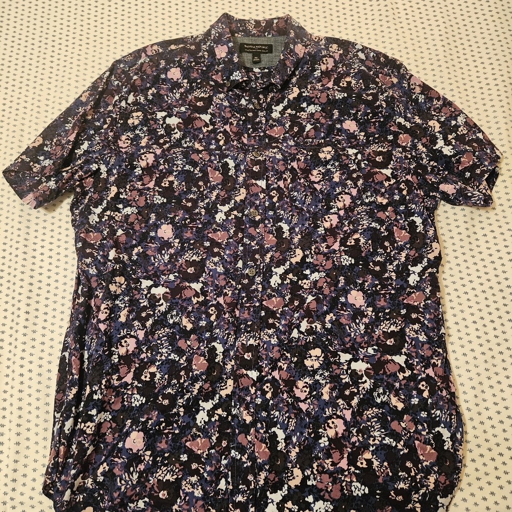 Banana Republic Floral Shirt